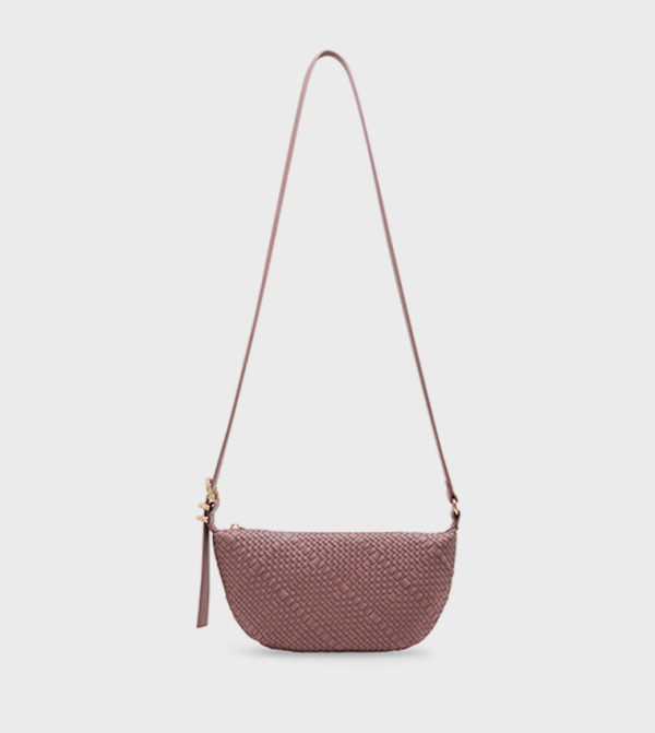 Textured Crossbody Bag