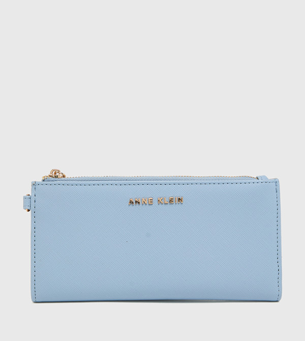 Textured Zippered Wallet