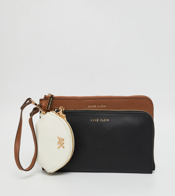 Textured Wristlet Trio Set