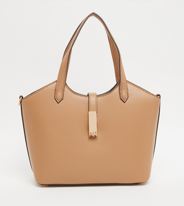 Textured Shoulder Bag