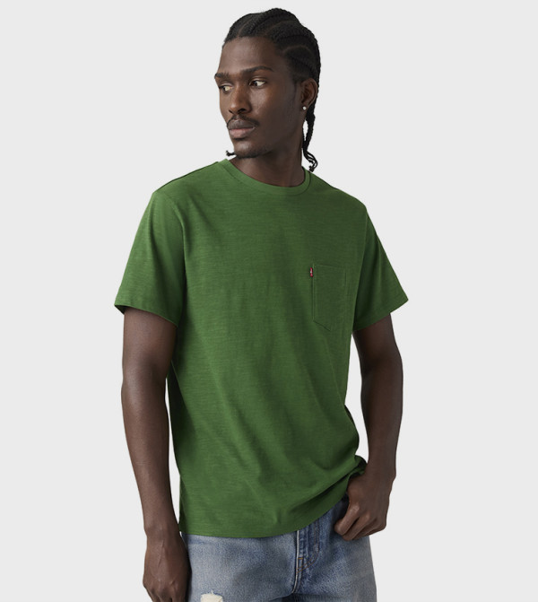 Classic Short Sleeves Casual T-Shirt