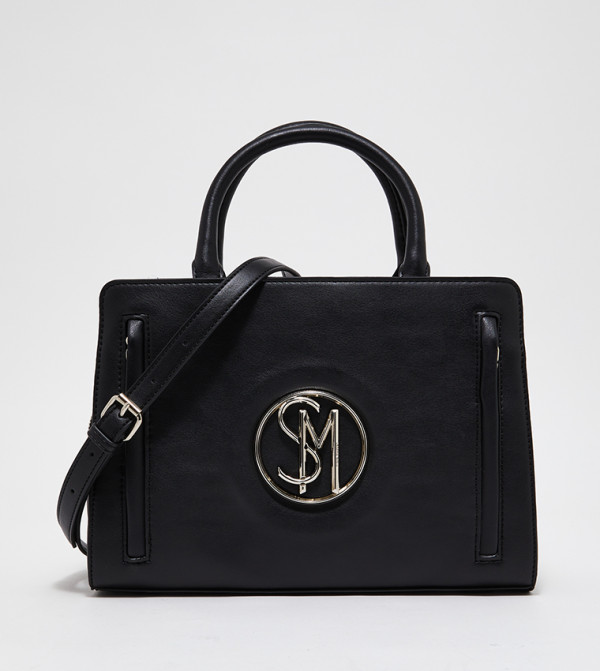 BMARCO Metal Accent Satchel Bag
