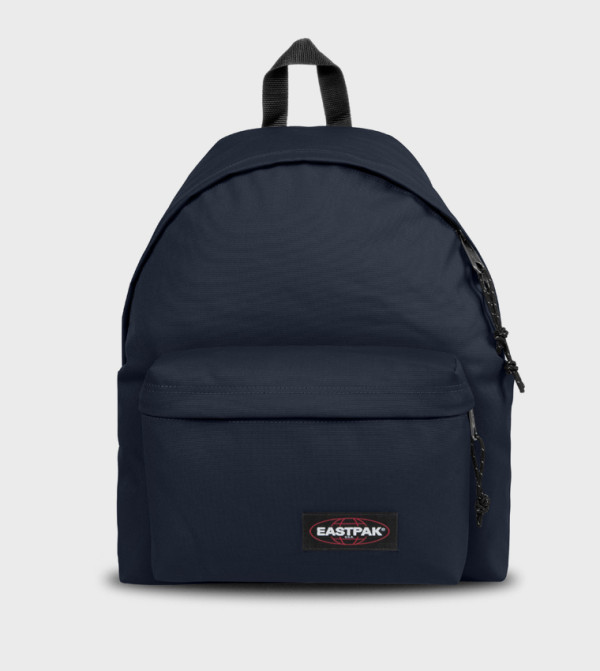 PADDED PAK'R Label Detail Front Pocket Backpack