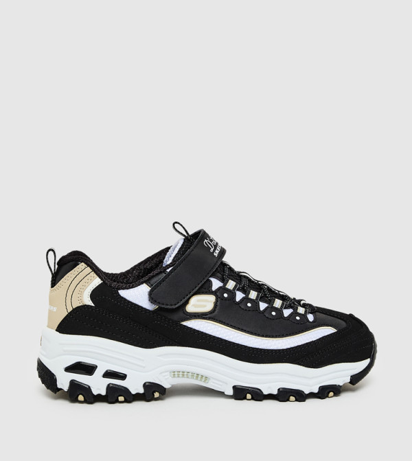 D'LITES Colorblock Velcro Sneakers