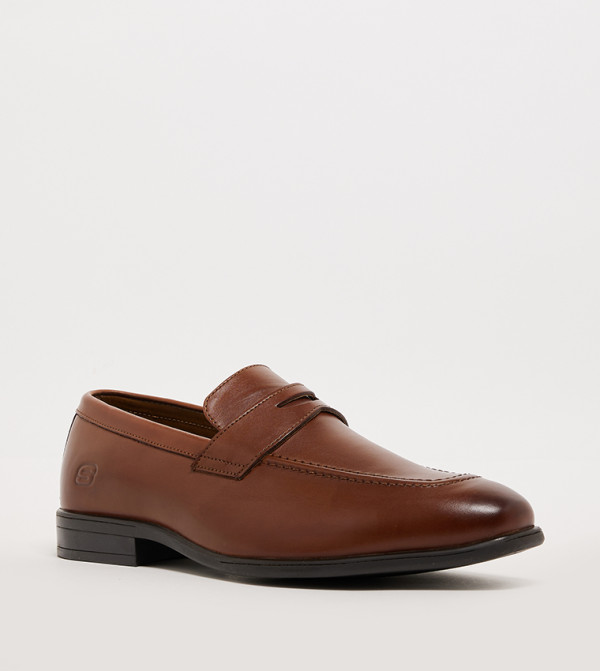 TRENTMORE Glossy Loafers