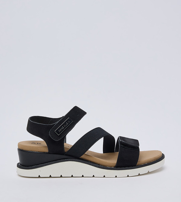 LIONELA Velcro Closure Wedges