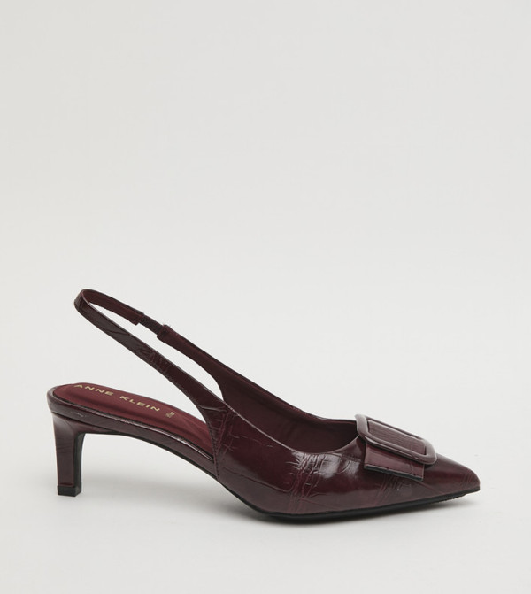 ILAN Pointed Toe Slingback Pumps