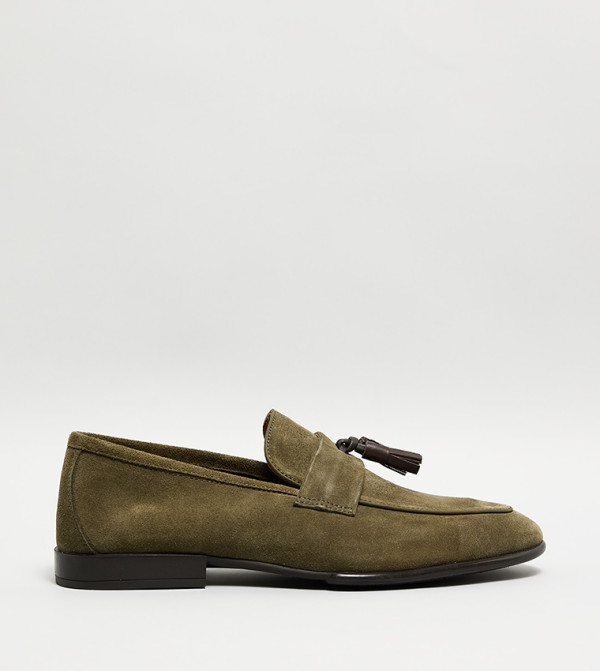 SWIFTON Tassel Detail Loafers