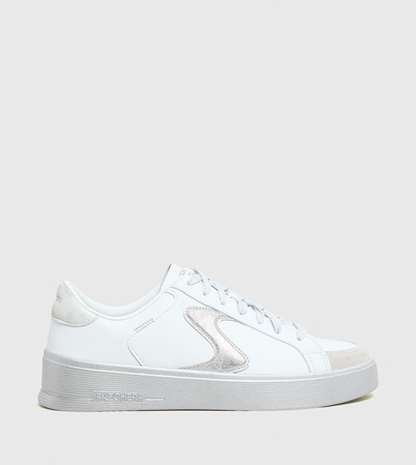 HILAND Color Block Low Top Sneakers