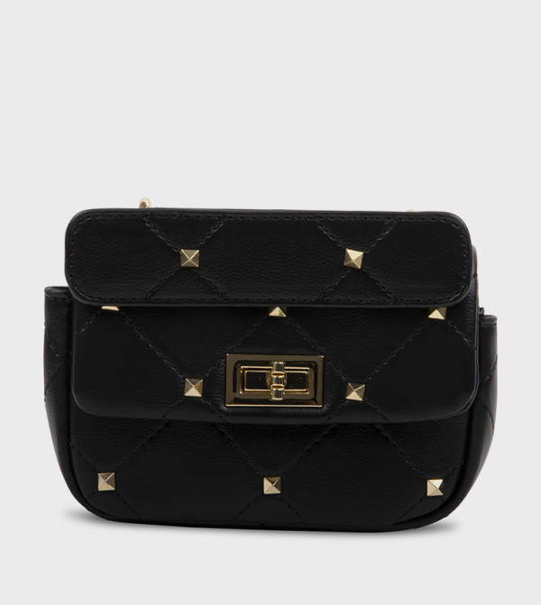 BTROPHY Studded Clutch Bag