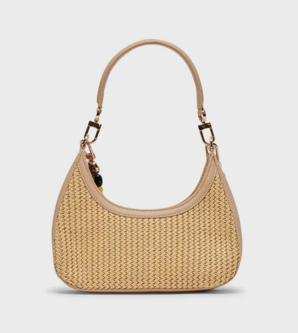 SOLEN-R Textured Shoulder Bag