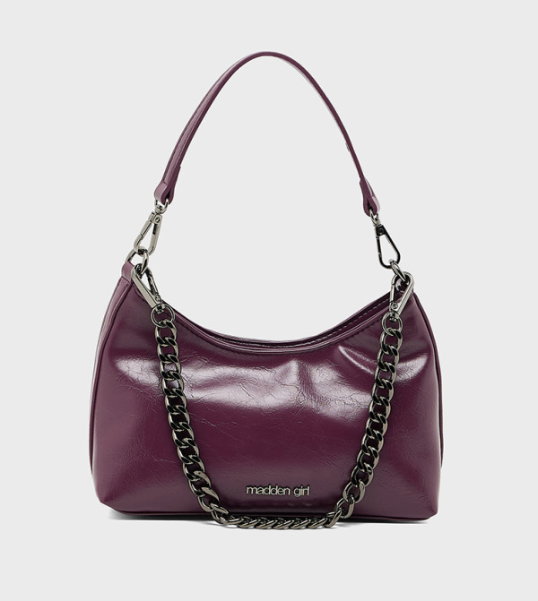 Logo Detail Shoulder Bag