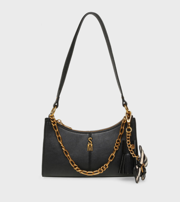 BMIKA-C Chain Detail Shoulder Bag
