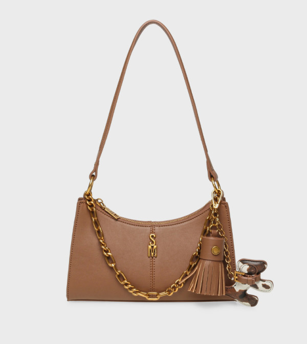 BMIKA-C Chain Detail Shoulder Bag