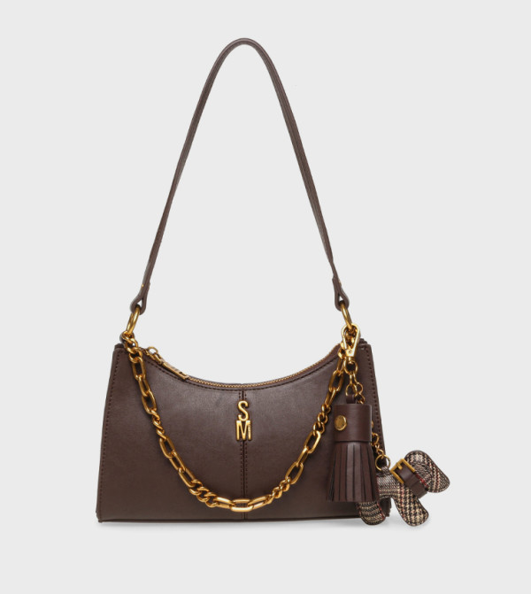 BMIKA-C Chain Detail Shoulder Bag