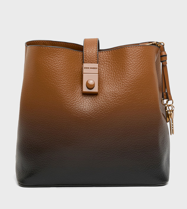 BKAELIS Ombre Snap Button Mini Bag