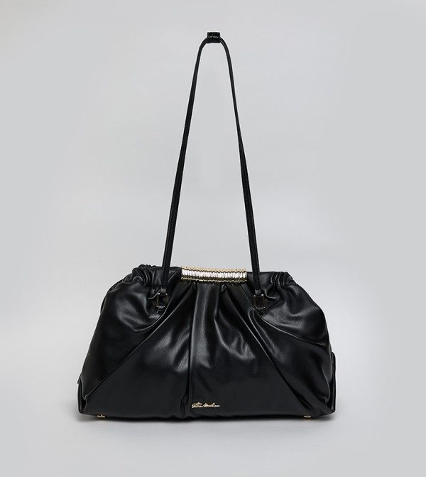 BFRANIE Ruched Shoulder Bag