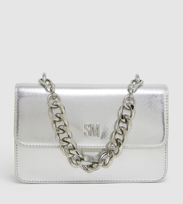 BZEN Logo Detail Crossbody Bag