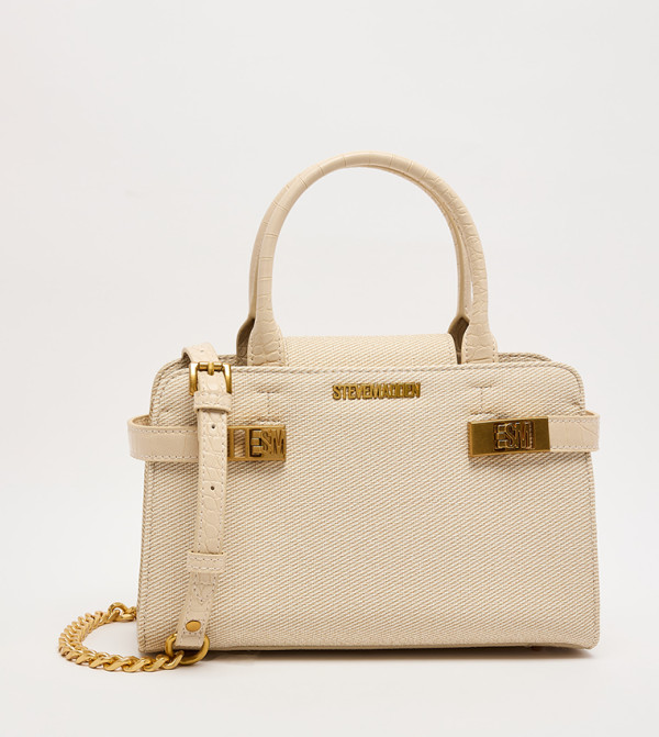 BLORENS Textured Mini Satchel Bag