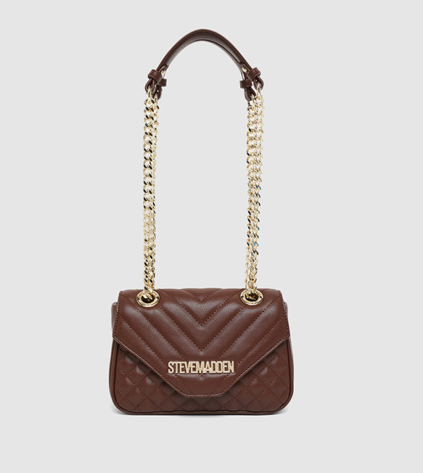 Quilted Flap Shoulder Bag