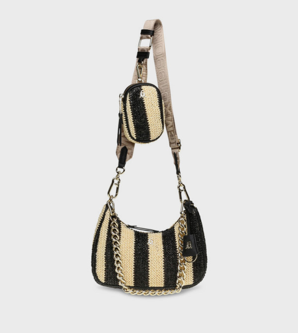 BVITAL-8 Checkered Shoulder Bag