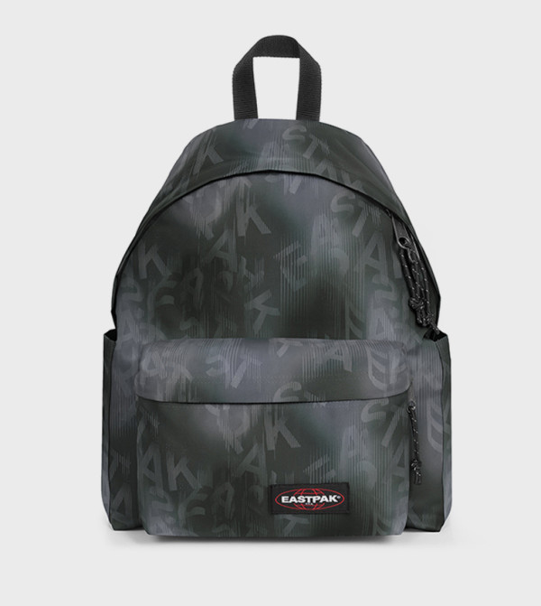 DAY PAK R Letter Dye Front Pocket Backpack