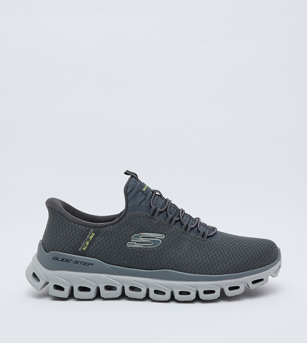 GLIDE-STEP Mesh Slip-On Walking Shoes