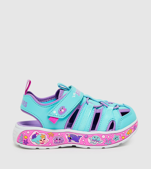 CUTE CREW Printed Fisherman Sandals