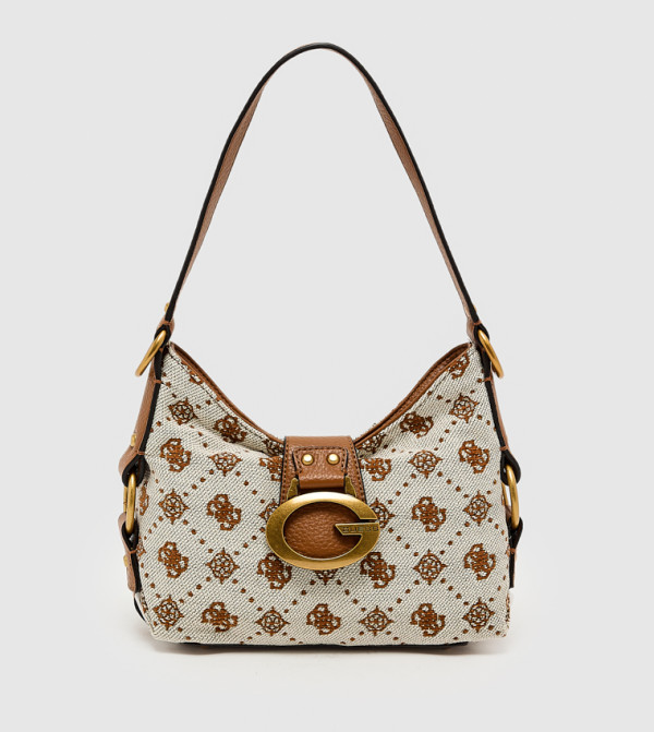 CAMDEN Logo Printed Shoulder Bag