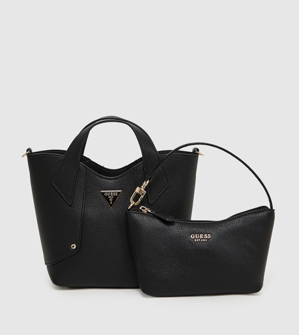 DARCY Textured Tote Bag Set