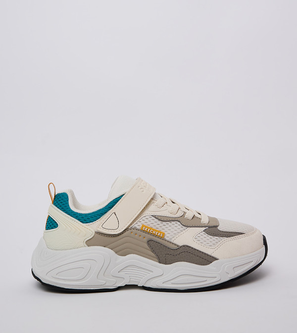 MEGA-QUAKE - SEISMOTECH Velcro Closure Sneakers