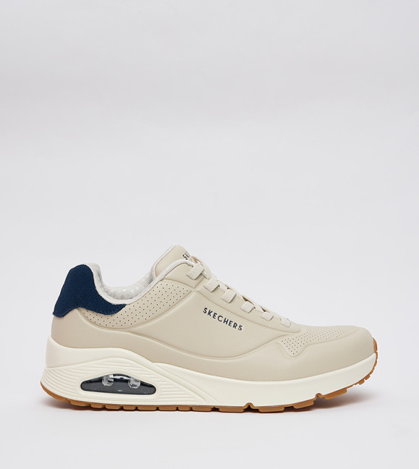 UNO Logo Printed Lace-Up Sneakers
