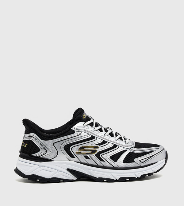 STAMINA Lace-Up Running Shoes