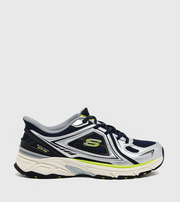 STAMINA Lace-Up Running Shoes