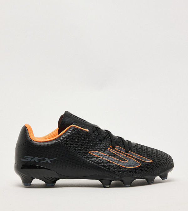 Logo Printed Football Shoes