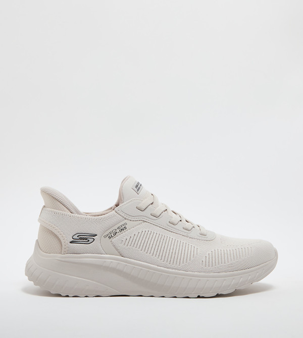 BOBS SQUAD CHAOS Textured Lace Up Shoes