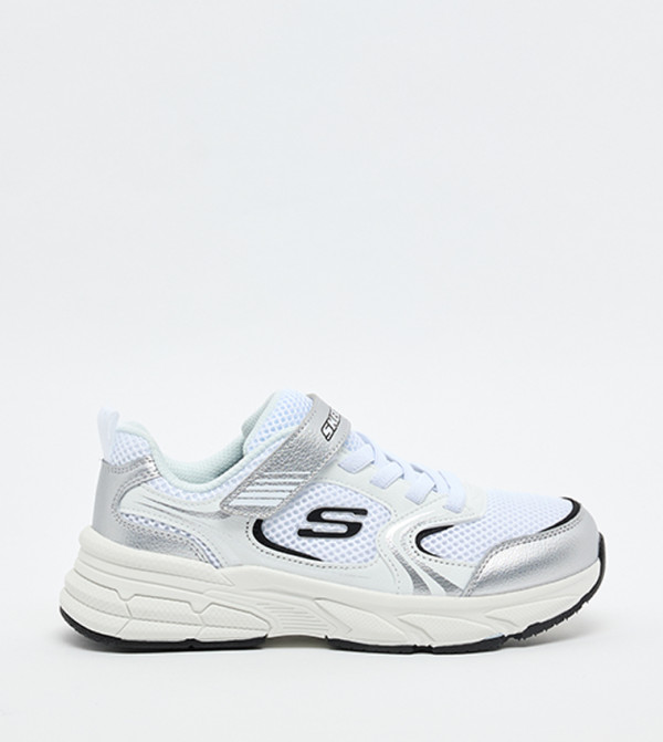 RETRO-GRAPH Velcro Closure Sneakers