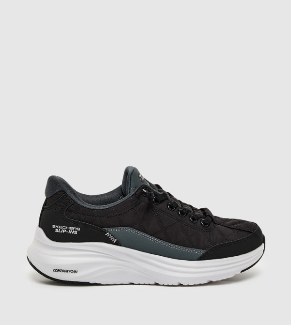 COZY FIT Quilted Low Top Sneakers