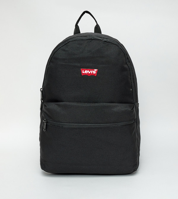 Classic Batwing Logo Zippered Daypack