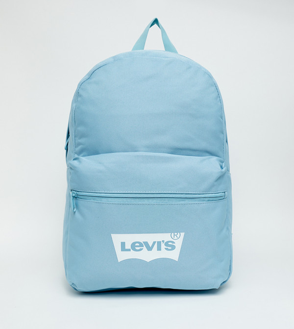 Classic Batwing Logo Zippered Daypack