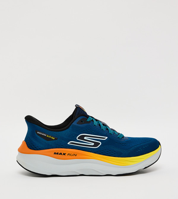 MAX RUN Color Block Lace-Up Shoes