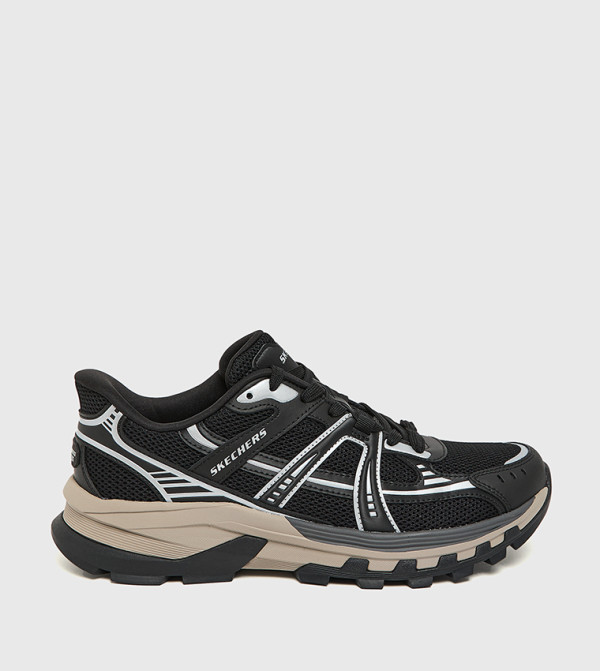 RANDELL Logo Detail Lace-Up Shoes