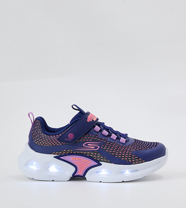 KINETIC Velcro Closure Lighting Sneakers