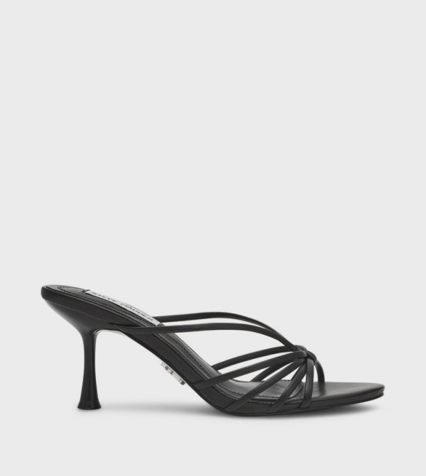 EDNA Strappy Open Toe Heeled Sandals