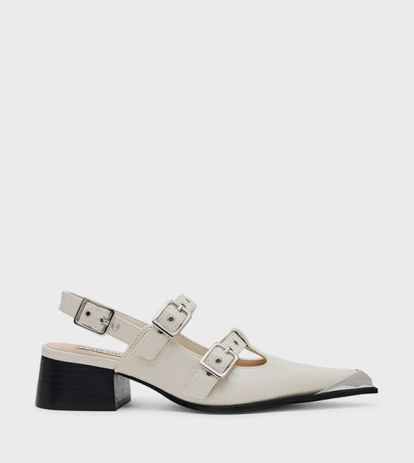 GALACTIA Pointed Toe Slingback Pumps