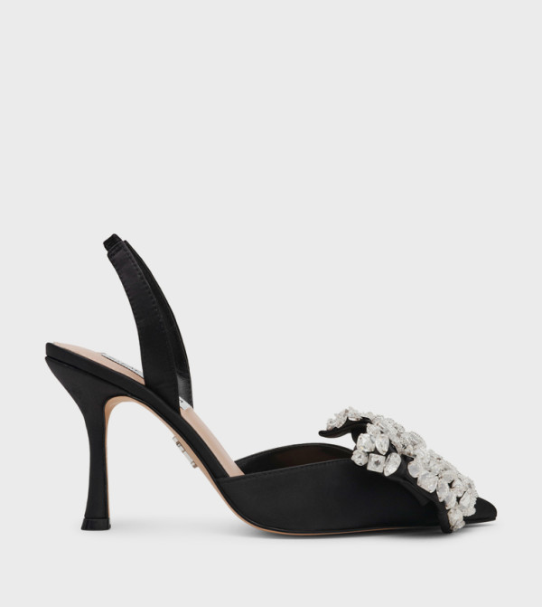 LOVIE Embellished Heel Pumps