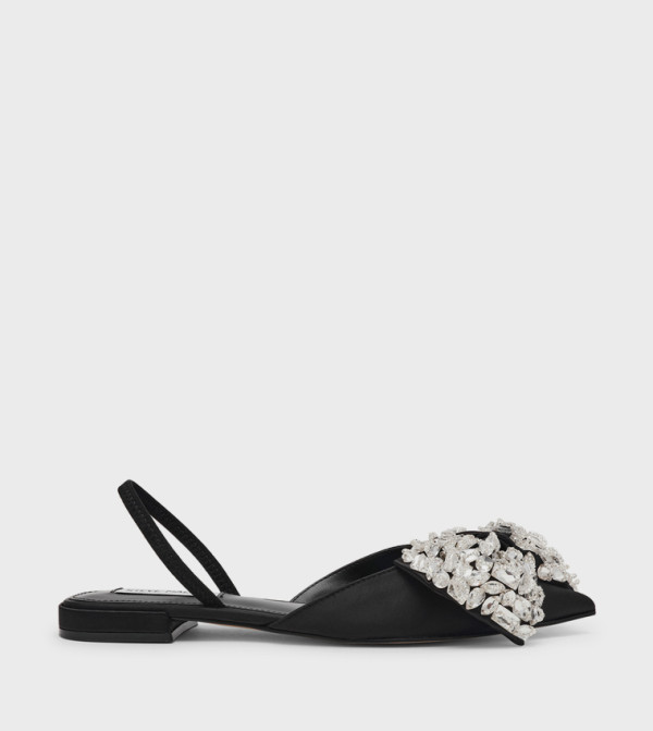 SLOANE ST Embellished Flat Shoes
