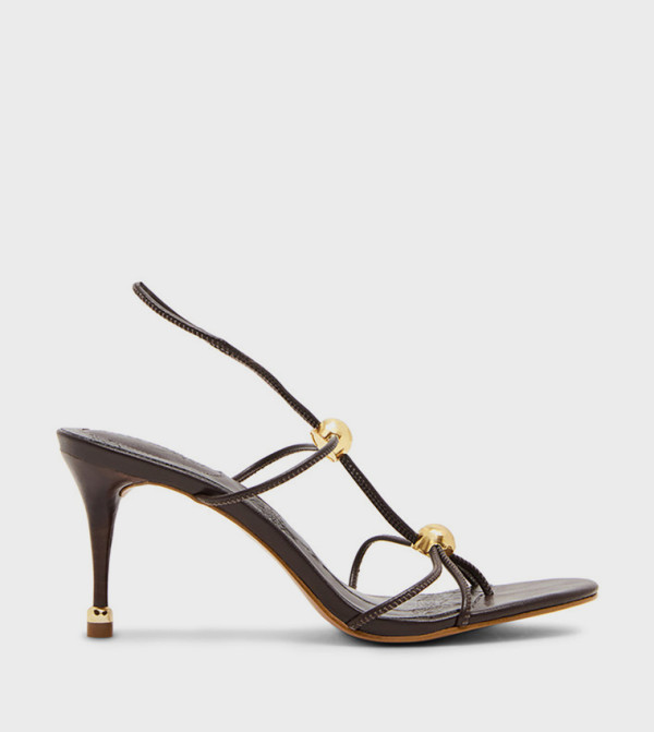 RAMOS Open Toe Heel Sandals