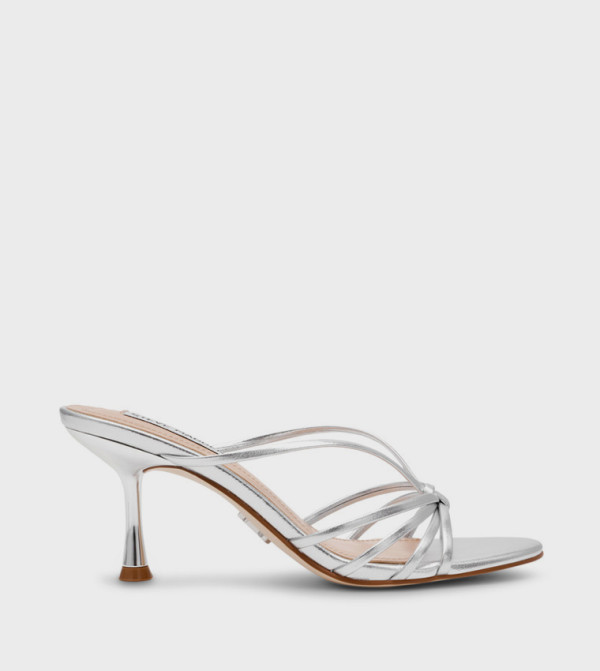 EDNA Strappy Open Toe Heeled Sandals