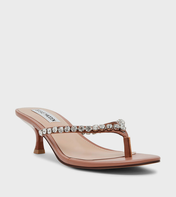 SLATER Embellished Heeled Sandals